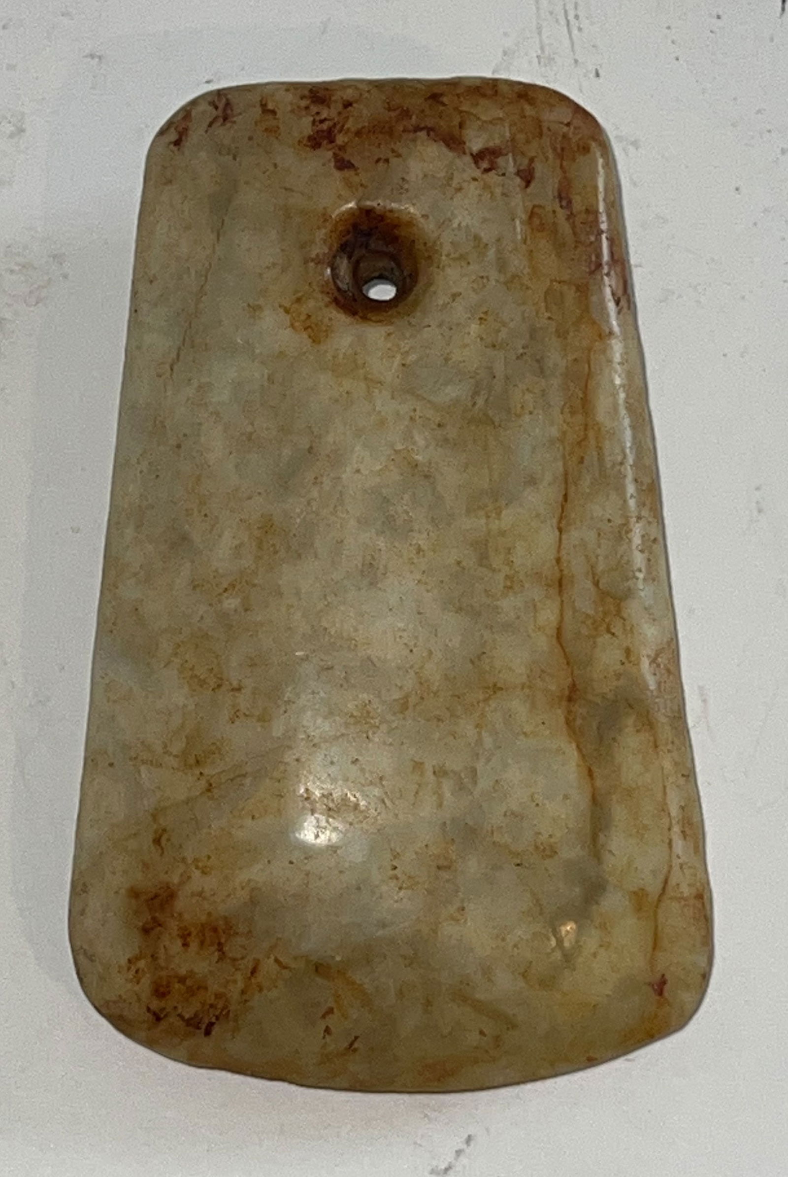 4 3/4" Trapezoidal Pendant.  Ex-David Cunningham. (1 of 4)