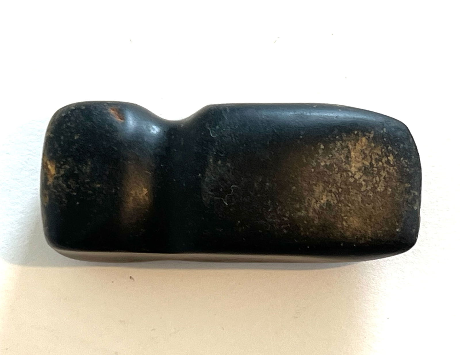 2 Miniature Hematite Axes.  Ex-Burton/Teubner Estate. (1 of 4)