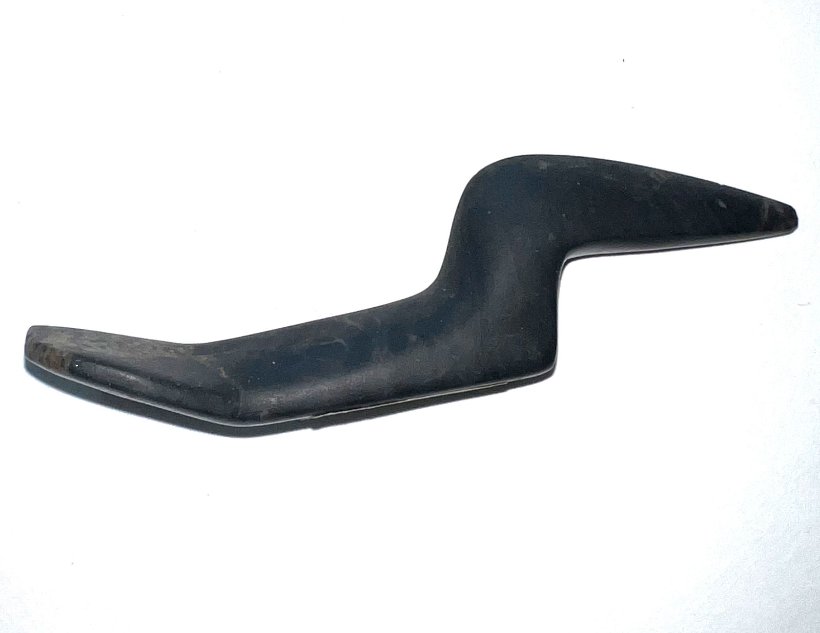 4 7/16" Fantail Birdstone.  Ex-Burton/Teubner Estate. (1 of 4)