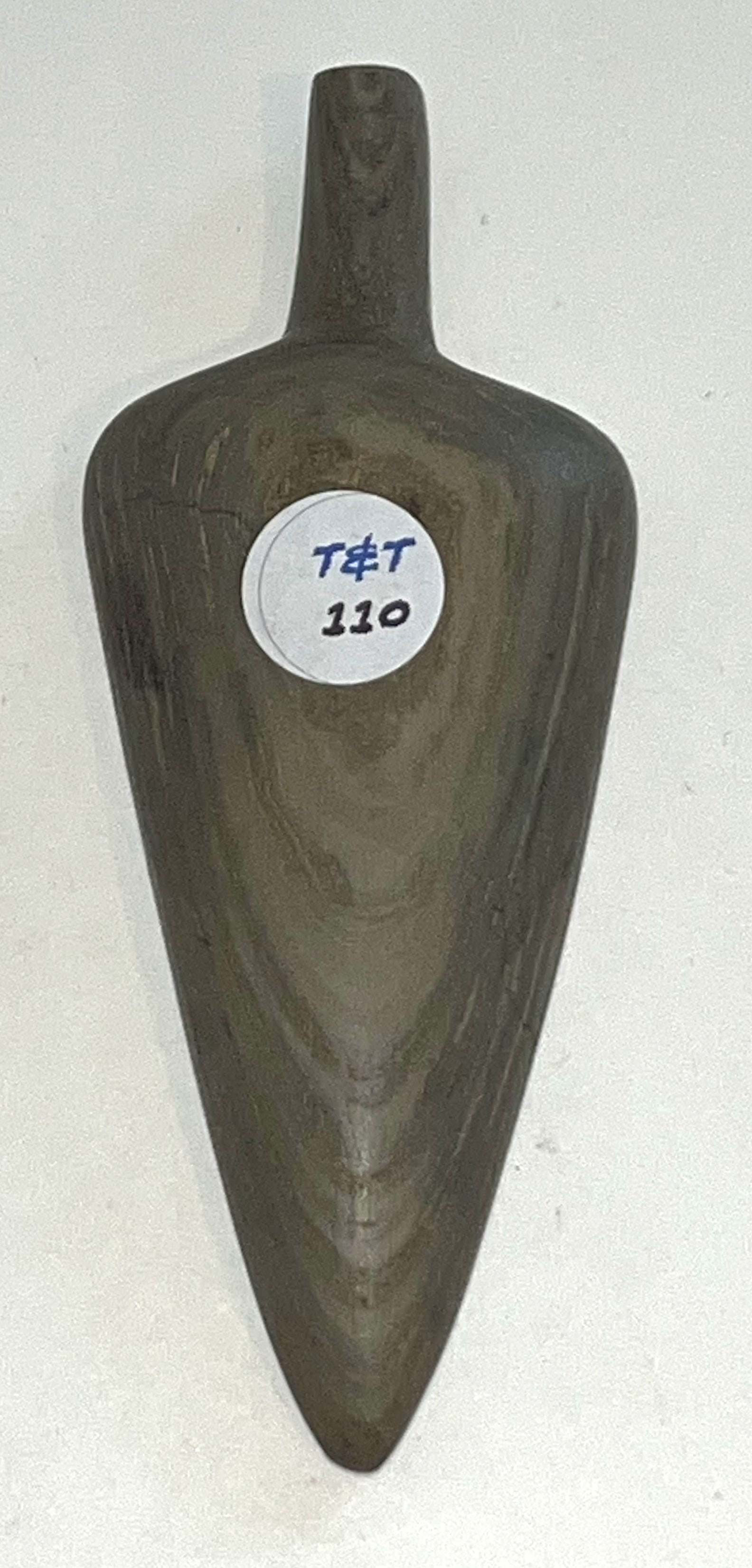 5 7/16" Lizard Effigy.  OH.  Ex-Burton/Teubner Estate (1 of 3)