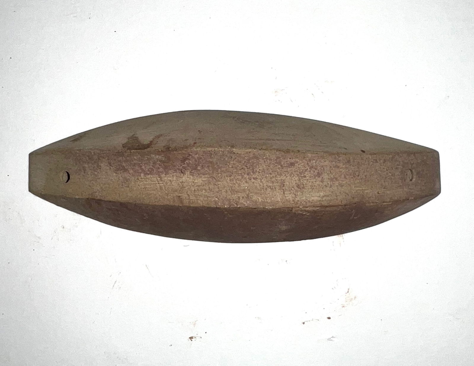 5 1/4" Boatstone.  OH.  Ex-Burton/Teubner Estate. (1 of 2)