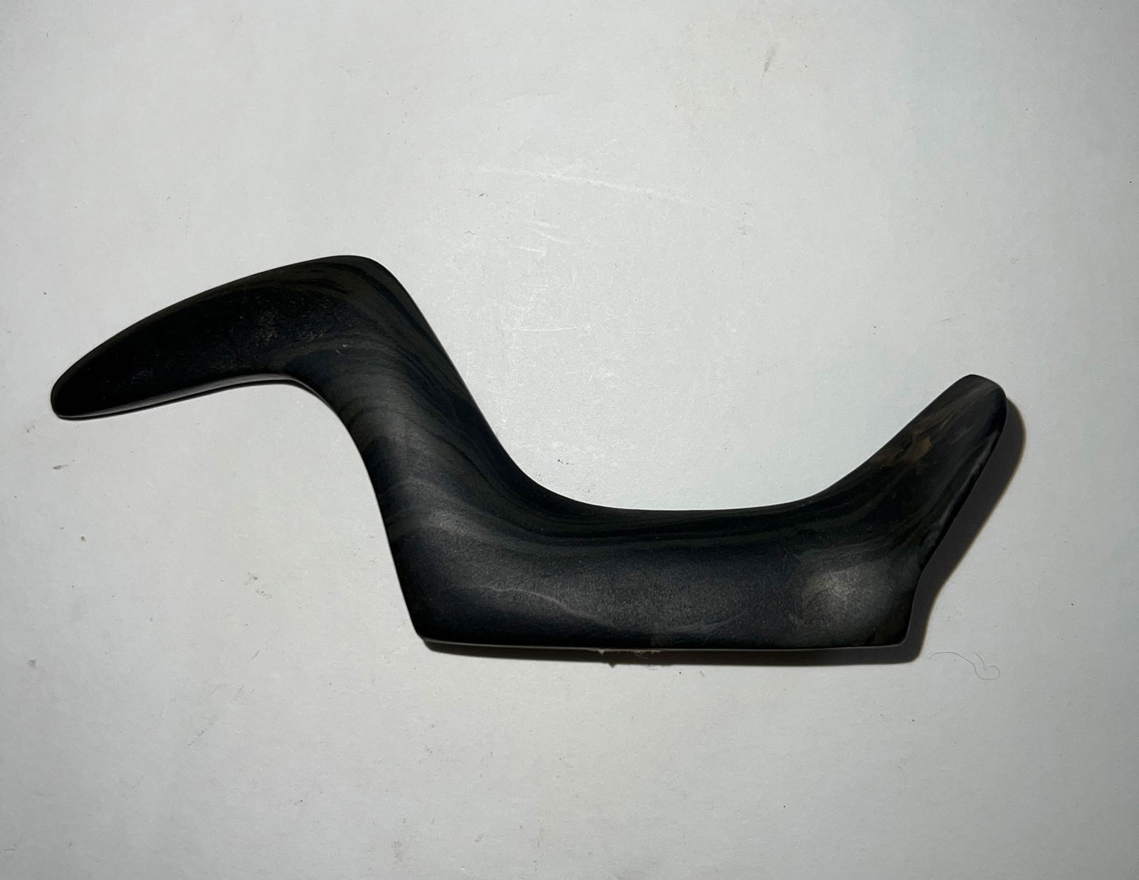 5 1/2" Birdstone.  Ohio.  Ex-Burton/Teubner Estate. (1 of 4)