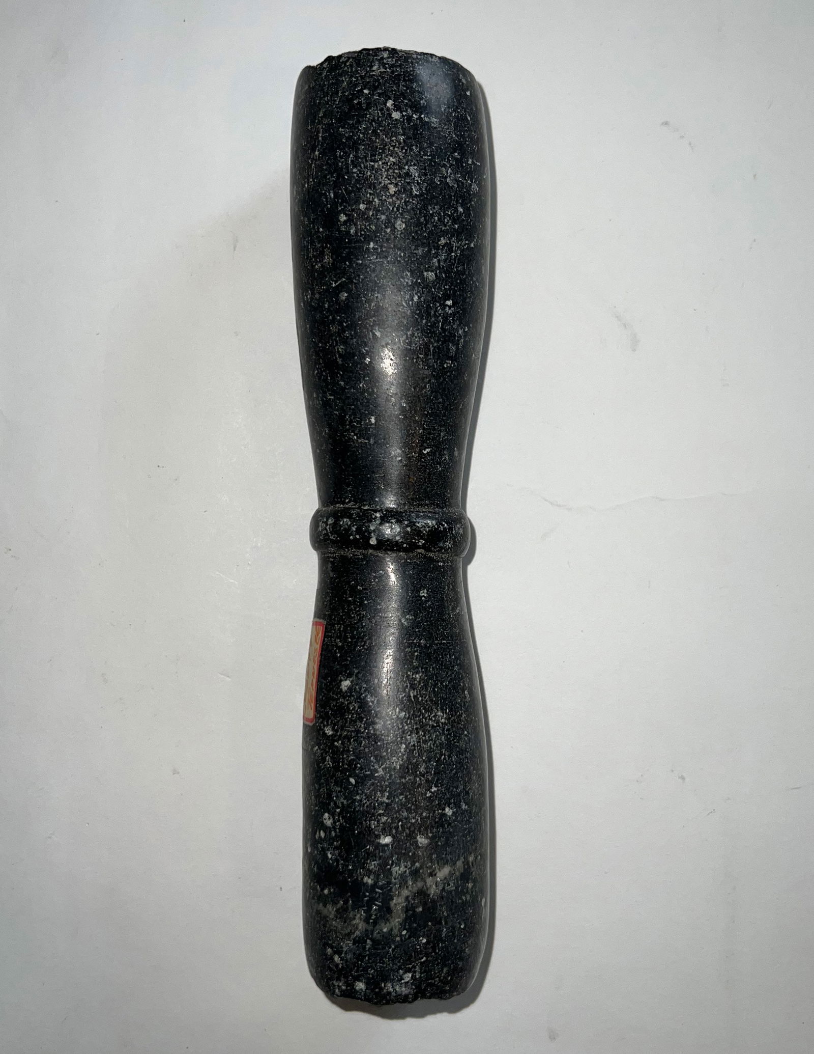 9 1/8" Bi-Conical Tube Pipe (Cloudblower).  TN.  Ex-Glenn McQuaide. (1 of 3)