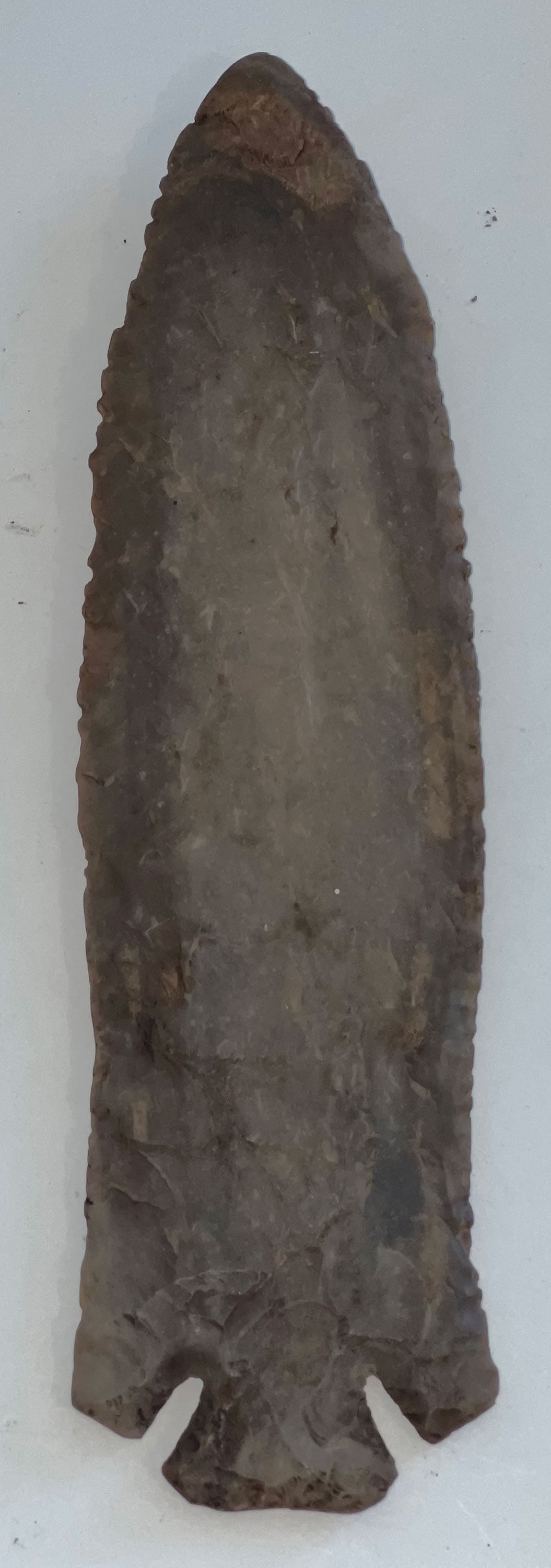 8 3/4" Large Spear Point.  Ex-David Cunningham. (1 of 2)
