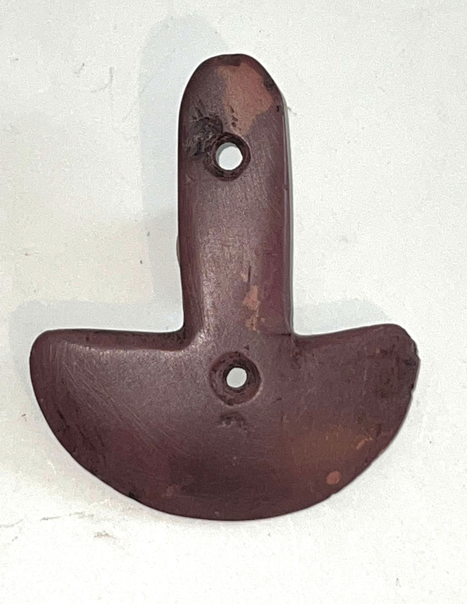 4" Red Anchor Pendant.  Ex-David Cunningham. (1 of 1)