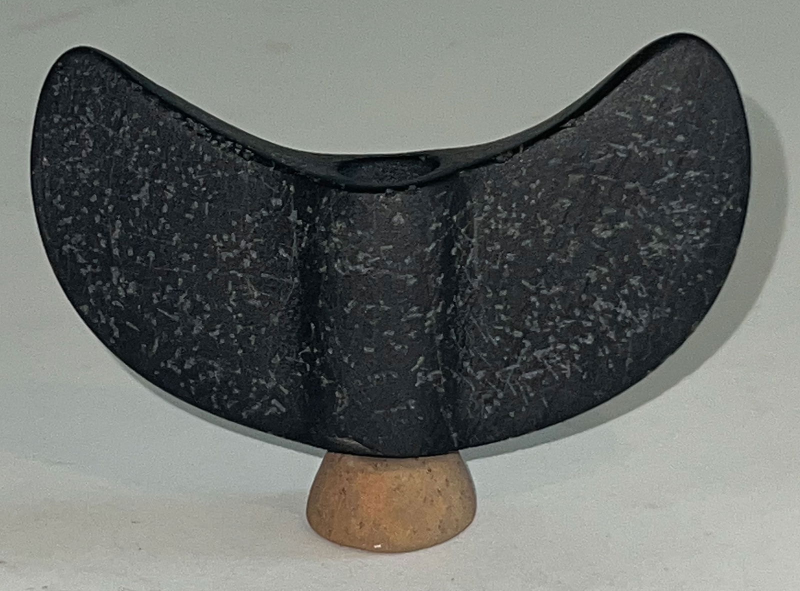 3 1/4" Winged Bannerstone.  Ex-David Cunningham. (1 of 4)