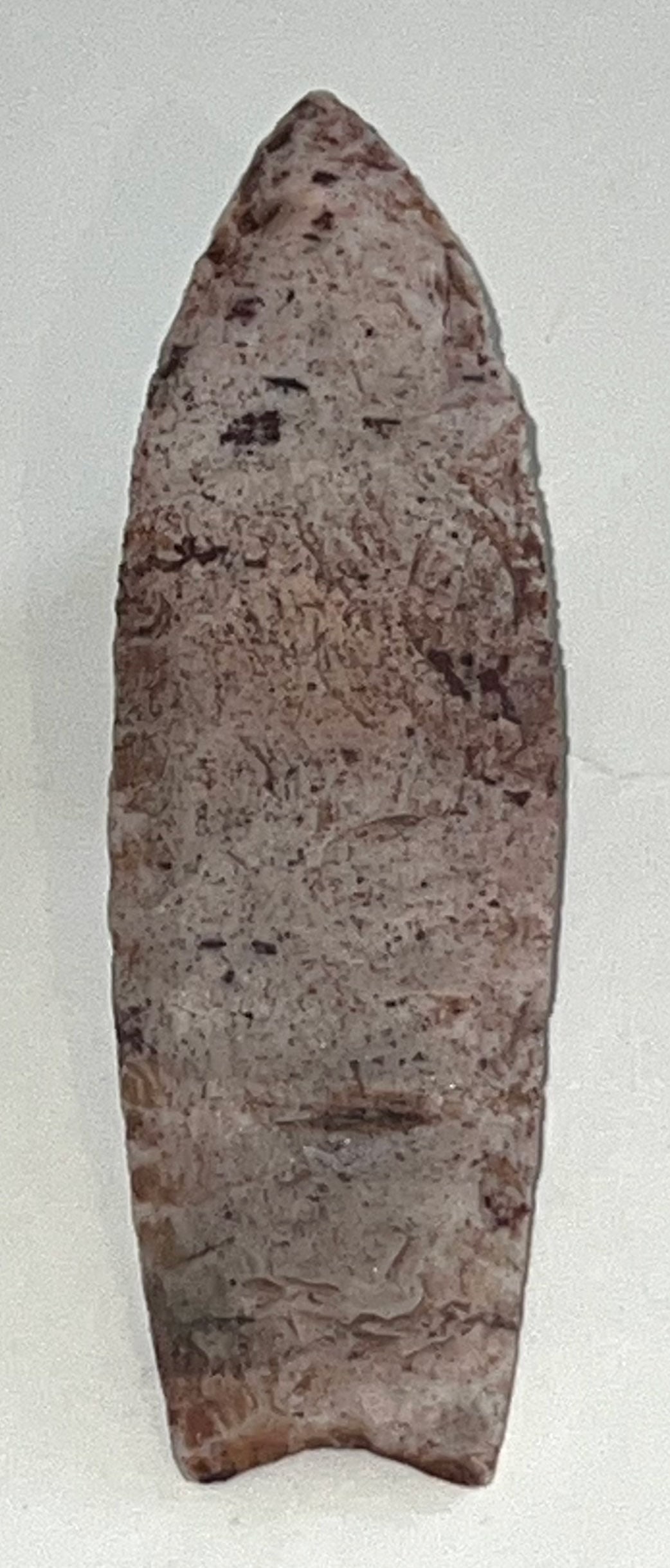 4" Pink Clovis.  Ex-David Cunningham. (1 of 2)