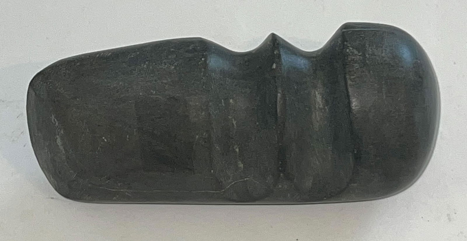 6 1/4" 3/4 Double Groove Axe.  Ex-David Cunningham. (1 of 4)