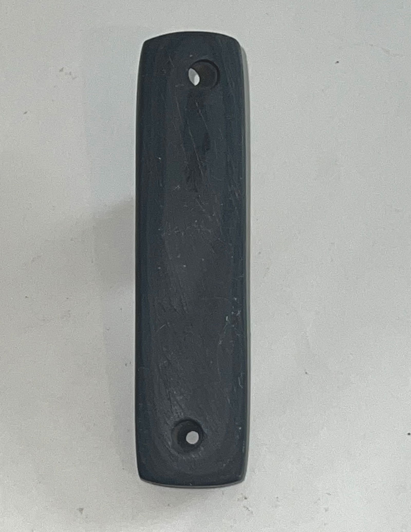 4" Slate Bar Gorget.  Ex-David Cunningham. (1 of 2)