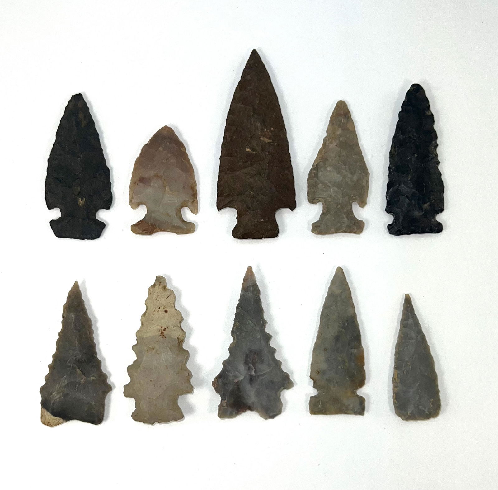 10 points.  1 1/2" to2 5/8".  Ex-Glenn McQuaide (1 of 2)