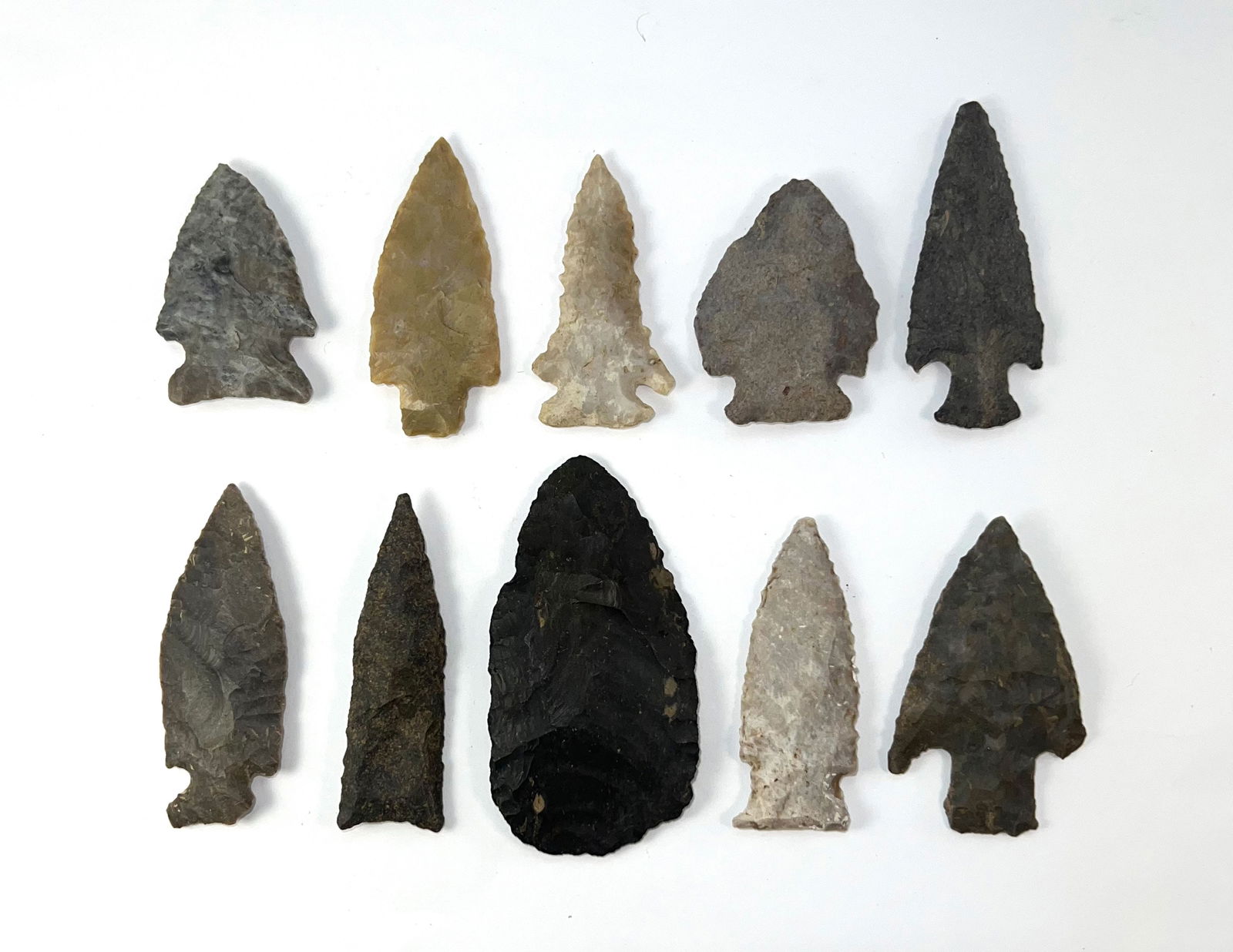 10 points.  1 7/8"- 3 1/8".  Ex-Glenn McQuaide. (1 of 2)