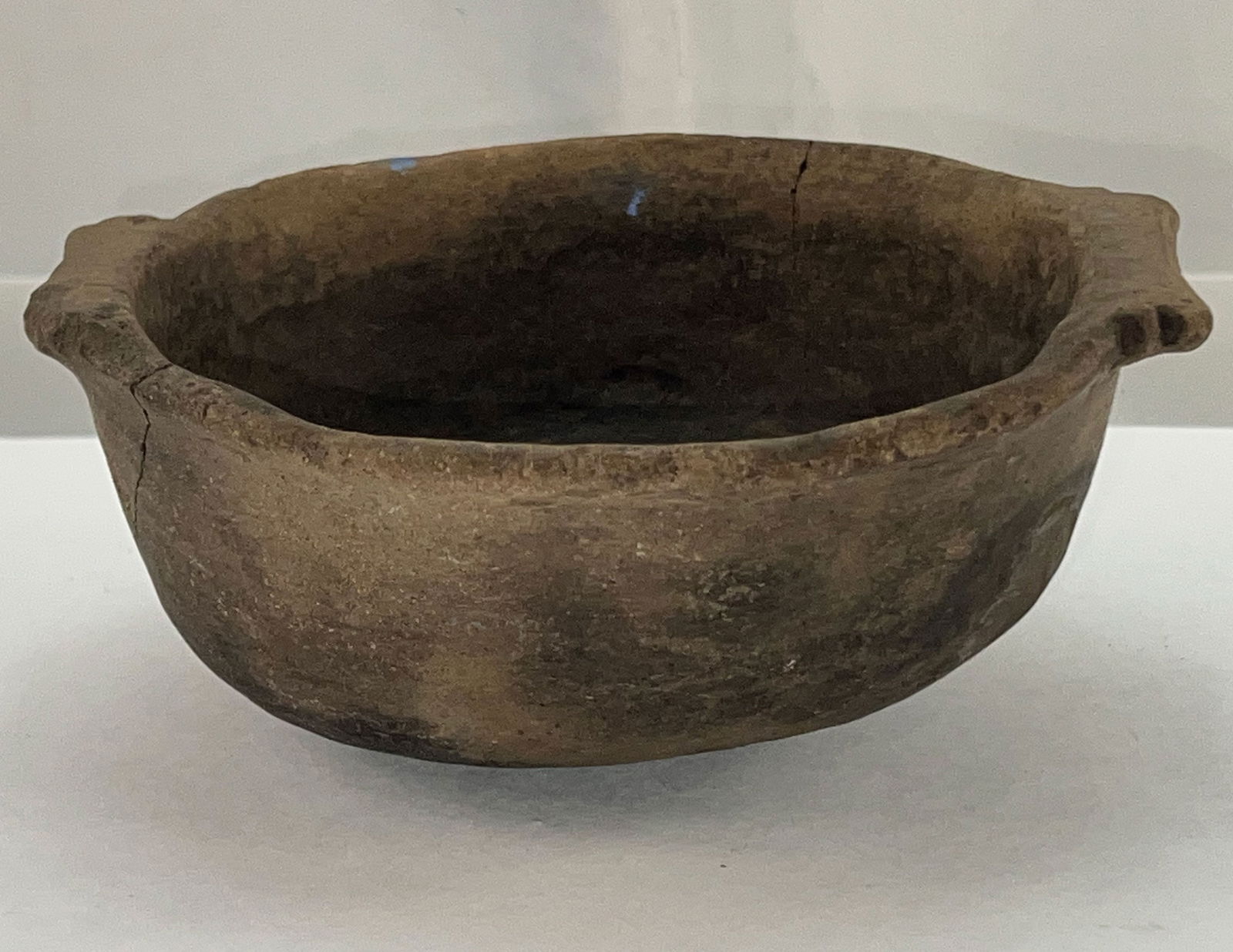 6 1/8" D. Pottery Bowl.  Ex-Evan Maurer. (1 of 6)