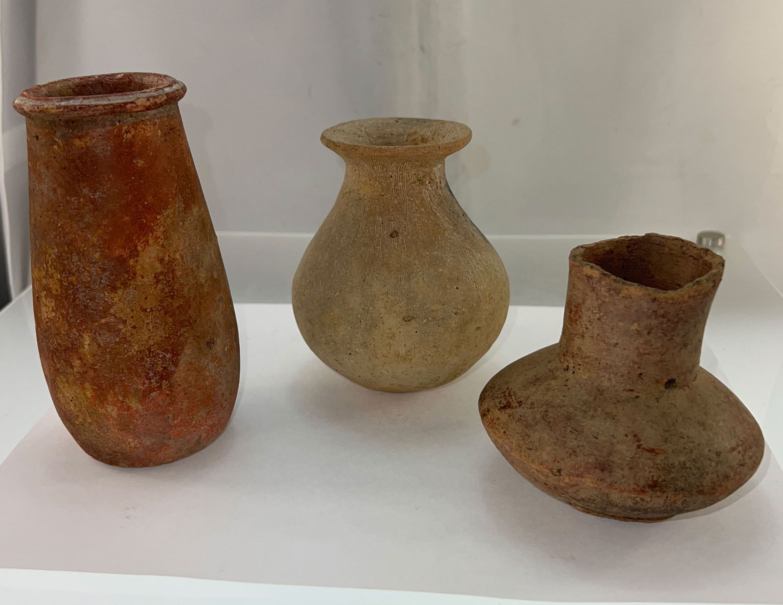 3 Mayan Jars.  Guatemala.  Ex-Evan Maurer. (1 of 1)