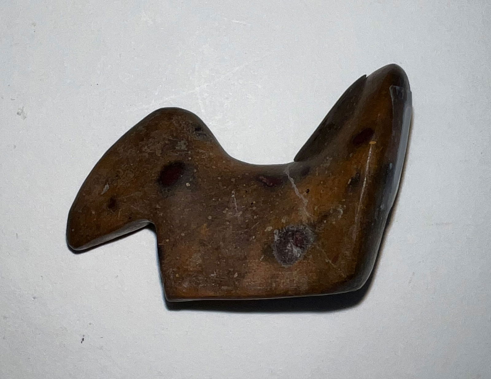 2 1/2" Birdstone.  OH.  Ex-David Cunningham. (1 of 4)