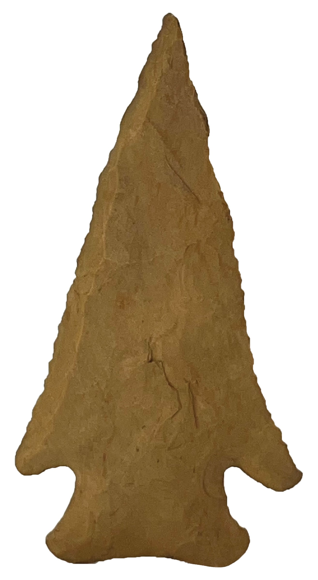 3 1/16" Lost Lake. Trigg County, KY. Pictured WW #11. Davis COA. (1 of 4)