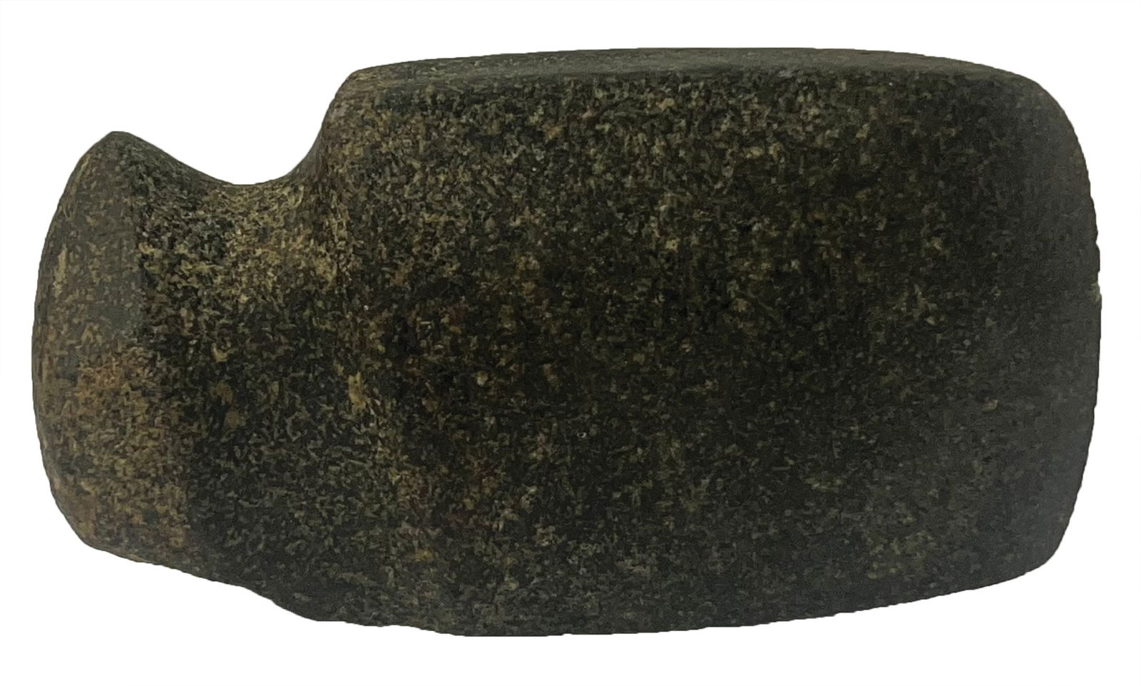 5 3/4" 3/4 Slant Groove Axe. Dallas Co, IA. Ex Jeff Hipskind. (1 of 4)