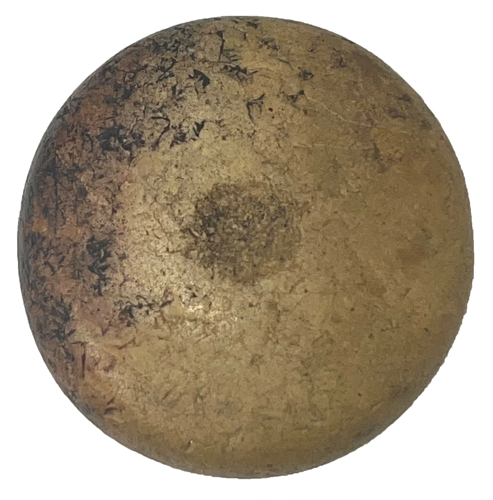 2 3/4" Discoidal. Water Stained Chert. Davis COA. (1 of 6)