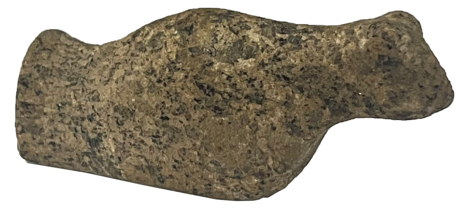 3 1/2" Popeyed Birdstone. Scioto County, OH. Motley COA. (1 of 6)