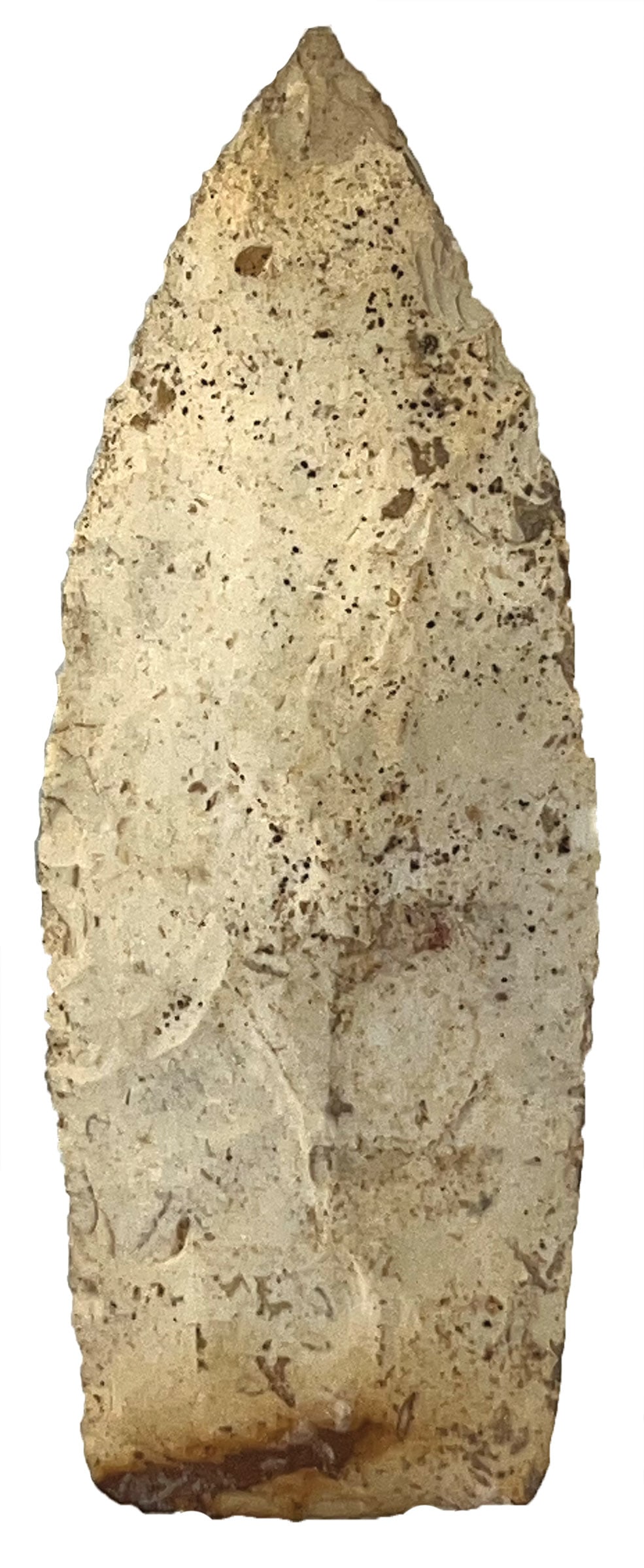 5 5/16" Wadlow. Burlington Chert. Cooper Co, MO. Rogers COA. (1 of 3)