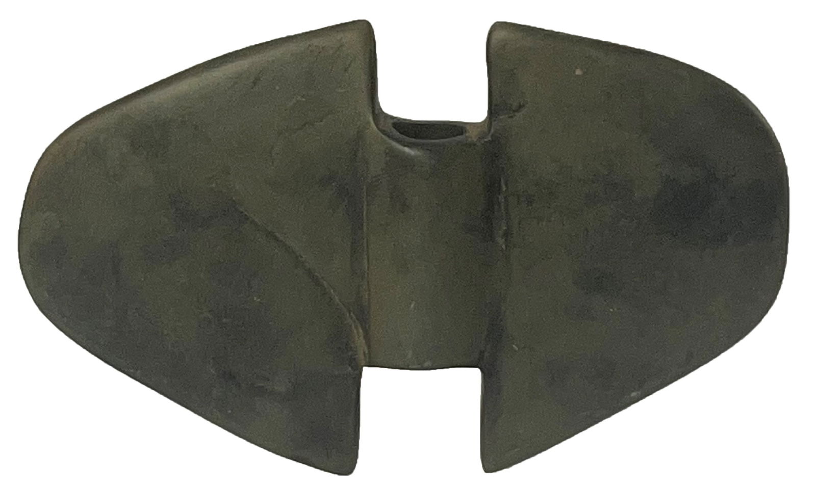 3 3/4" Butterfly Bannerstone. York County, PA. Ex Floyd Ritter. (1 of 4)