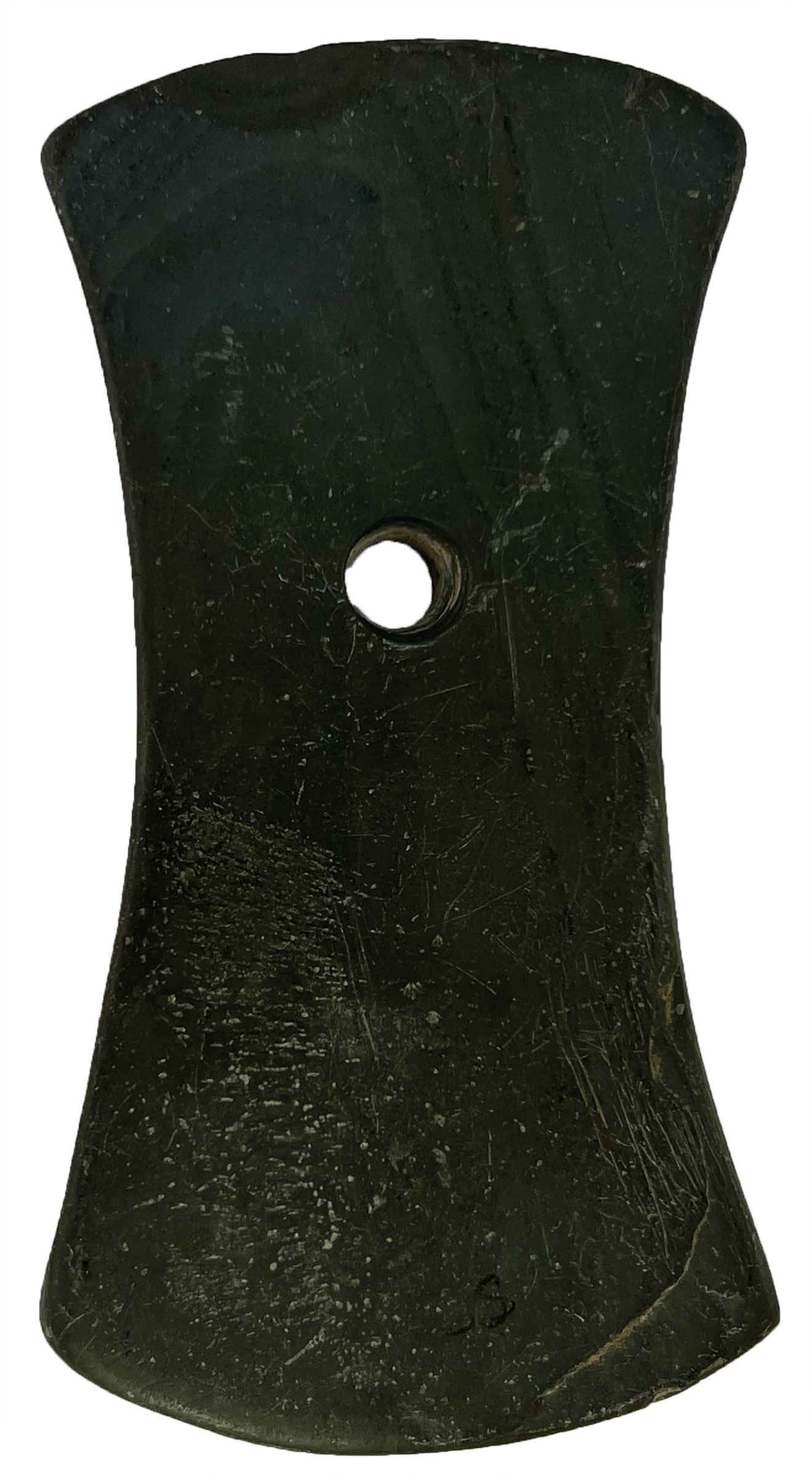 4 1/4" Slate Pendant. Kentucky. Ex Tony Putty. (1 of 2)