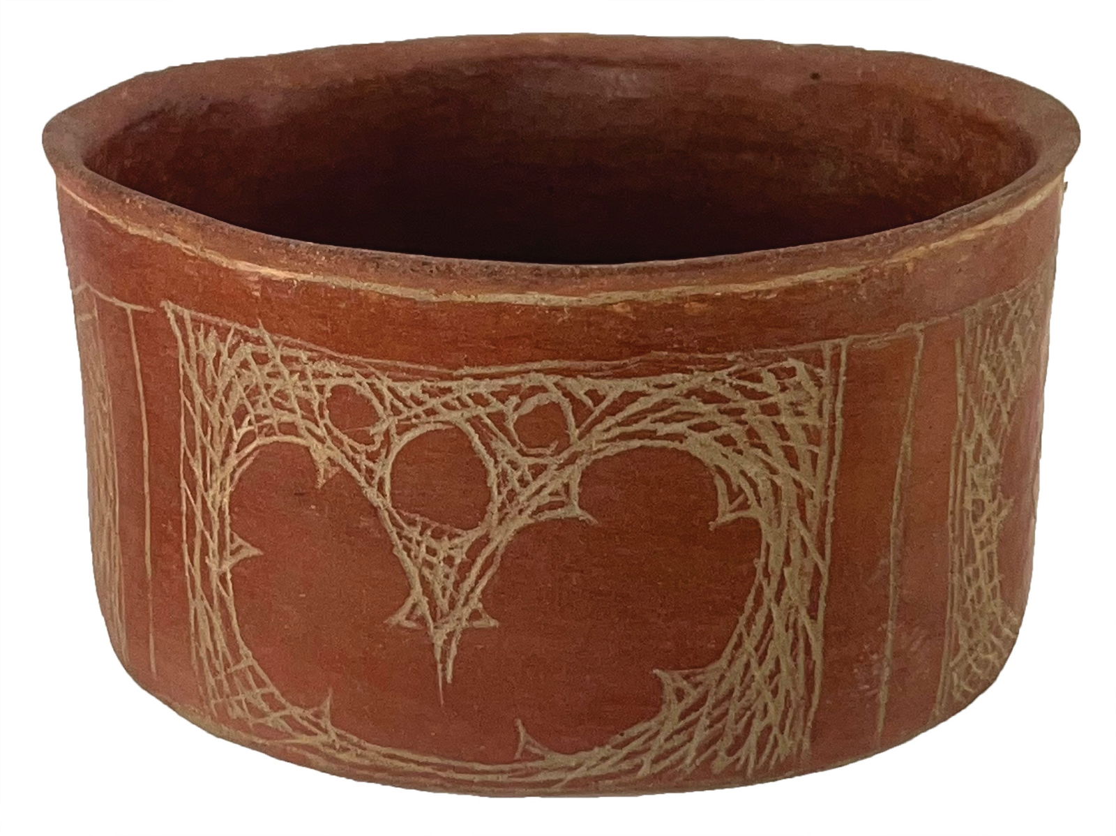 6" Caddo Bowl. Miller County, AR. Ex Walt Evans. (1 of 4)