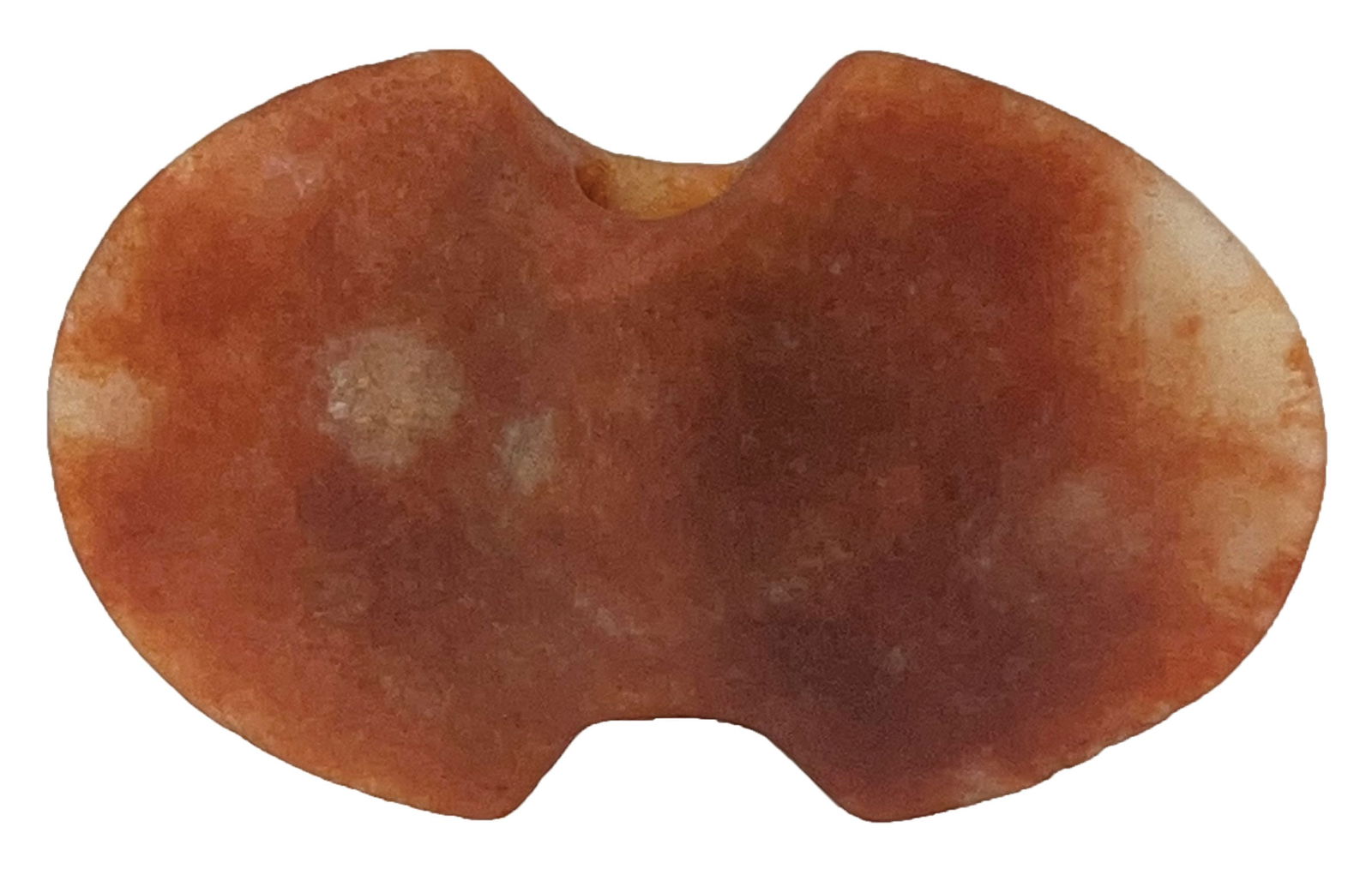 3 3/4" Rose Quartz Butterfly Bannerstone. Kentucky. Ex Braden Thomas