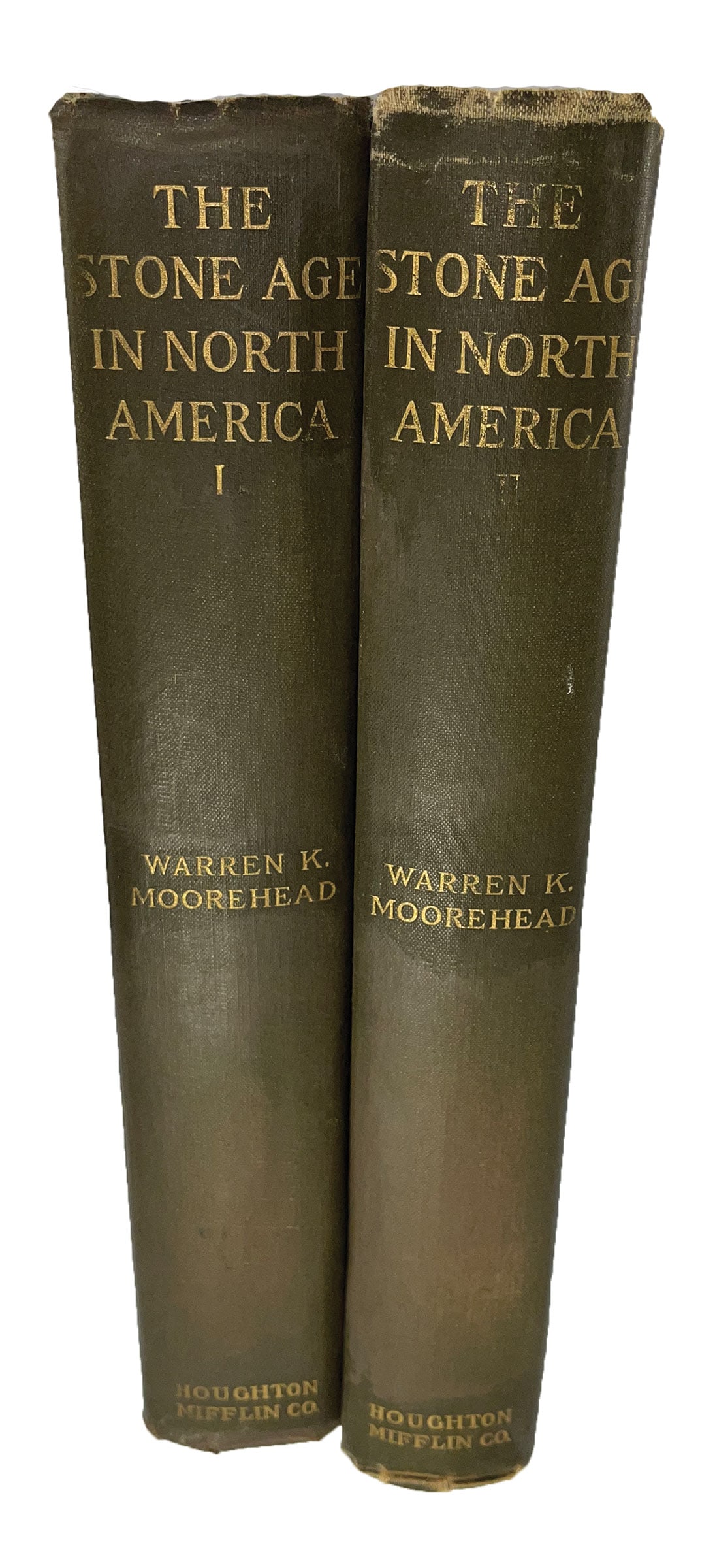 Books: The Stone Age In North American Vols I and II.: Books: The Stone Age In North American Vols I and II. Ex Dale Roberts.