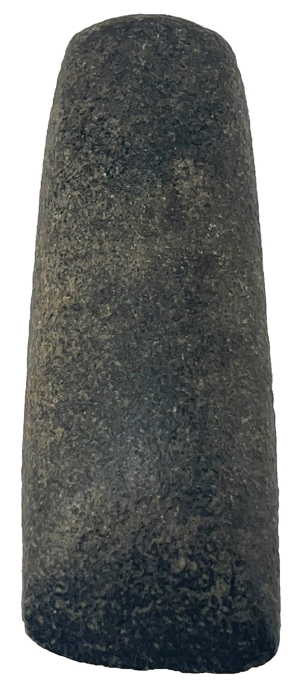 5 7/8" Celt. Black Hardstone. Indiana. Ex Stan Ryland (1 of 2)