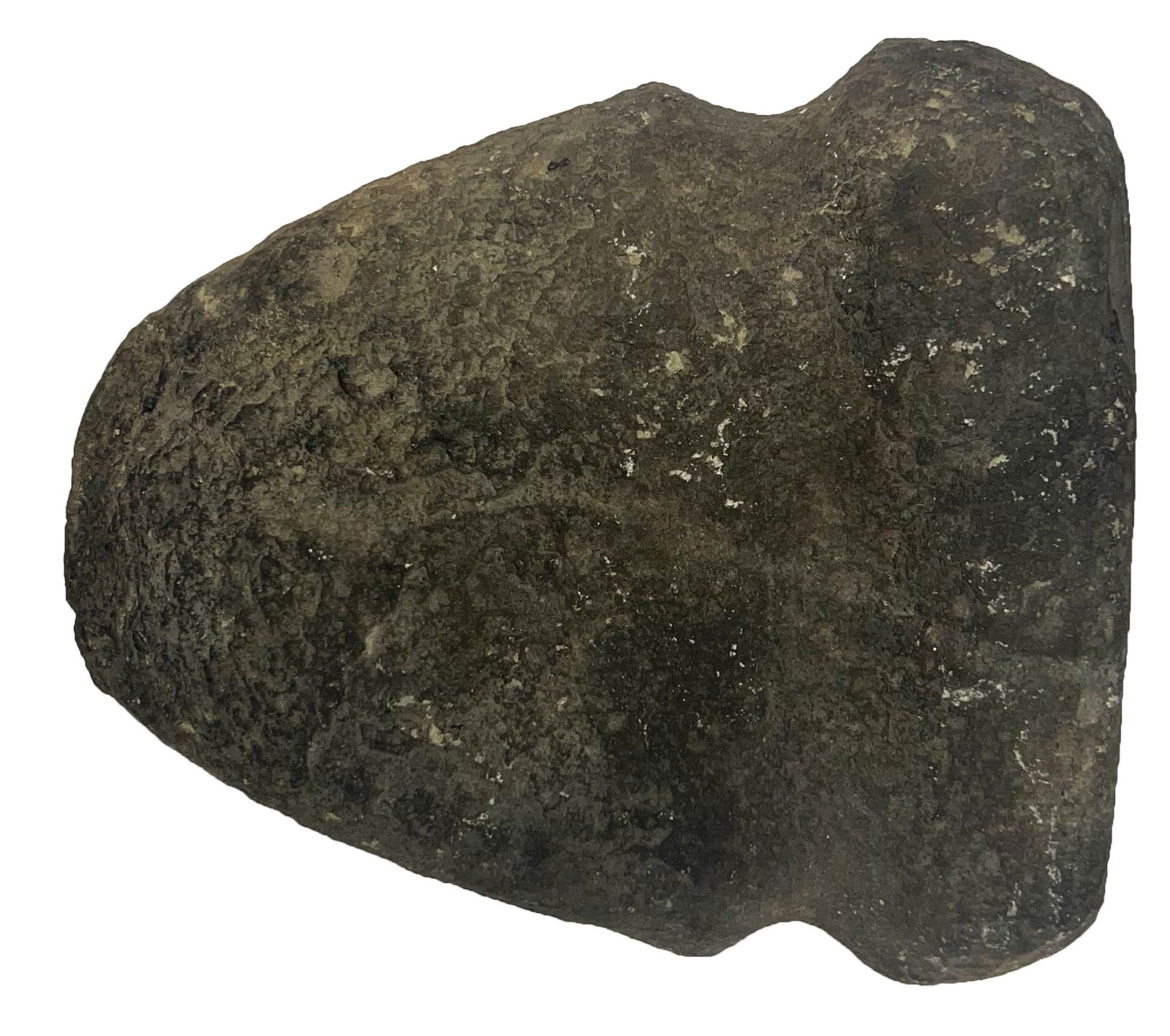 7 5/8" Full Grooved Axe. Central Indiana. Ex Stan Ryland (1 of 4)