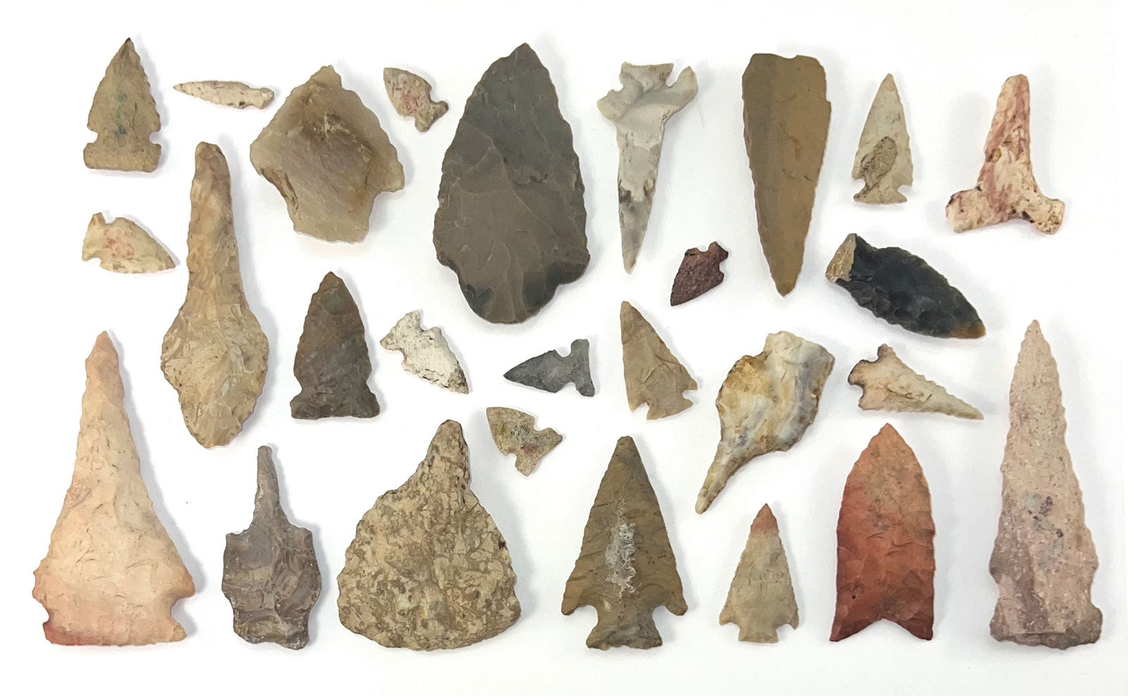 28 Various Points. Ex Wally Zollman. (1 of 1)