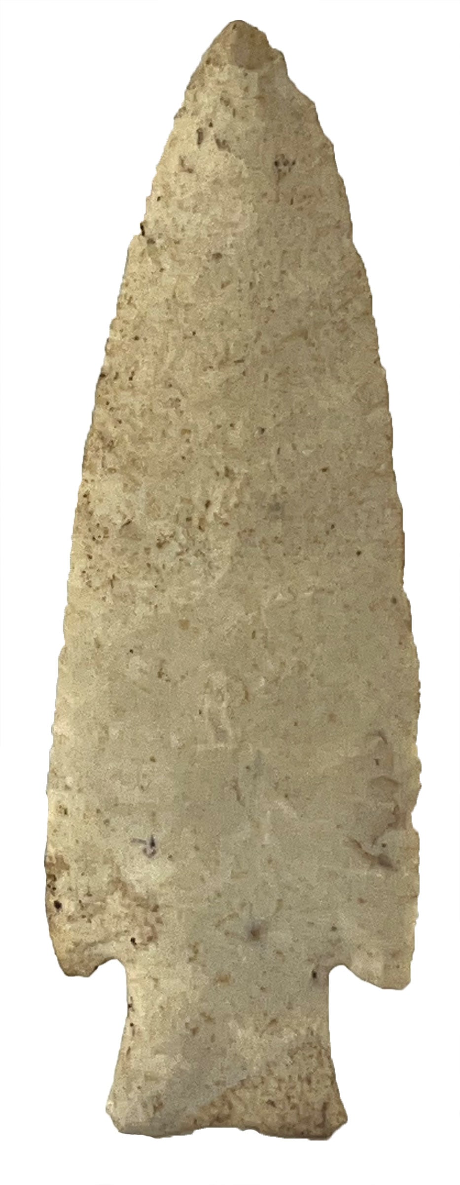 4 7/8" Hardin. Burlington Chert. Jefferson County, MO. Ex Forrest Dilley. Granger COA. (1 of 3)