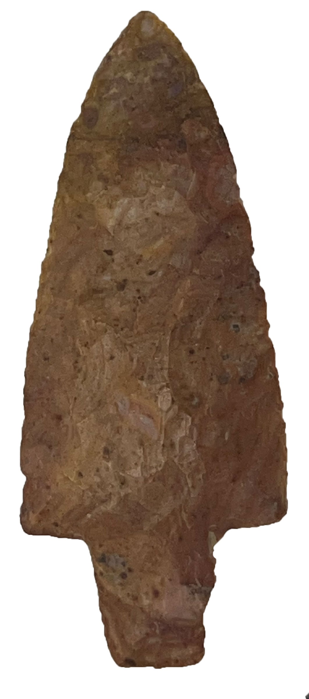 3 1/2" Dickson. Carter Cave Chert. Adams County, IL. Granger COA. (1 of 3)