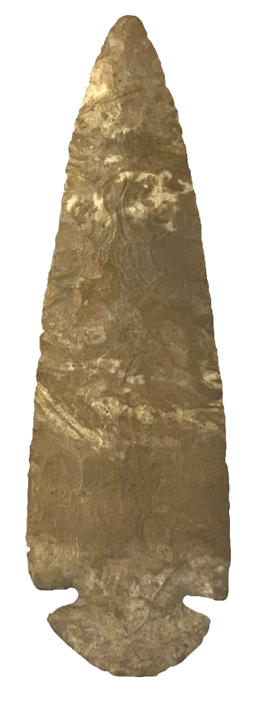 5 7/16" Dovetail. Fort Payne Chert. IN. Davis and Jackson COAs. (1 of 4)