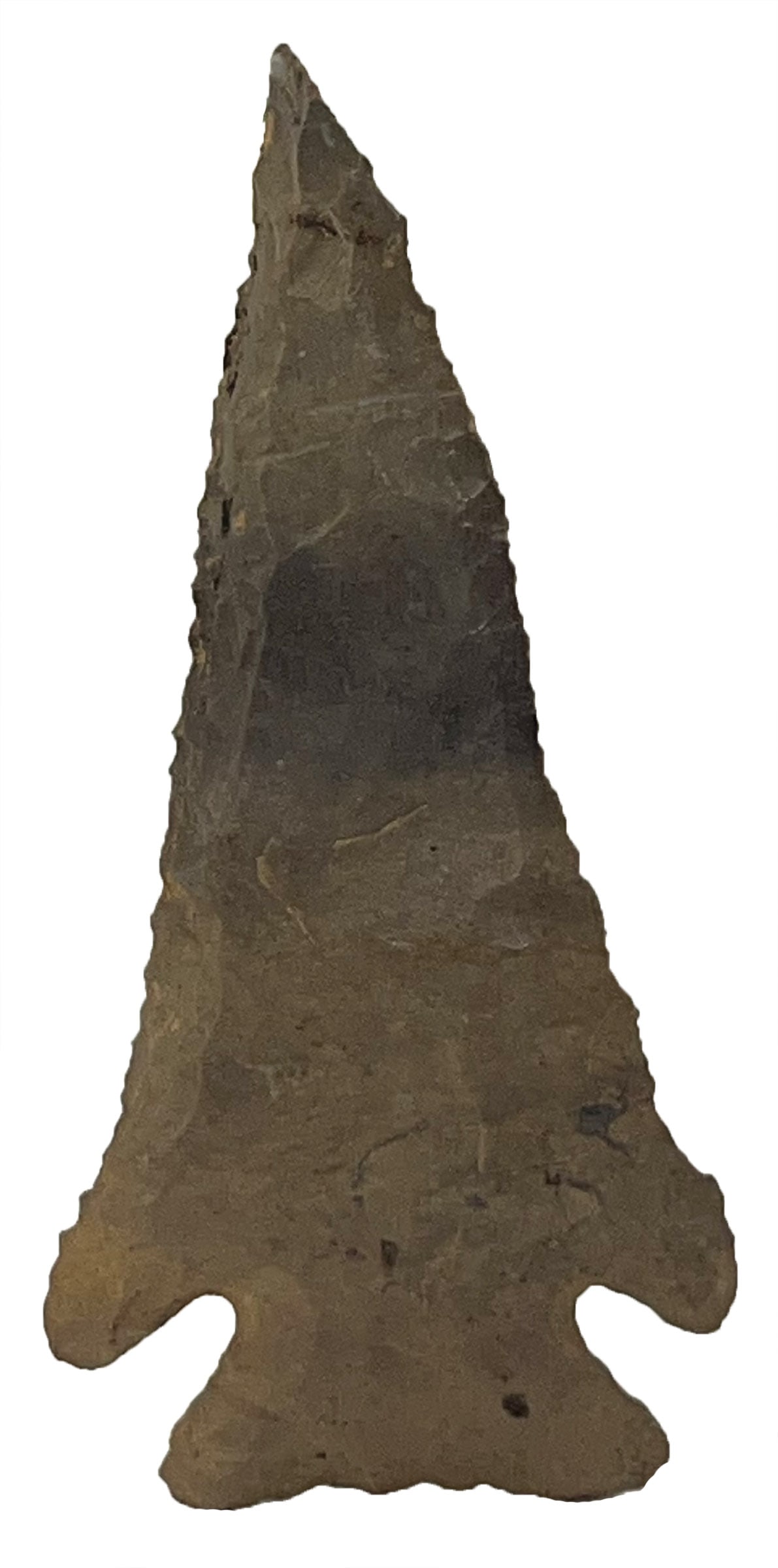 3 5/8" Lost Lake. Dover Chert. Pictured WW# 11. Davis COA. (1 of 3)