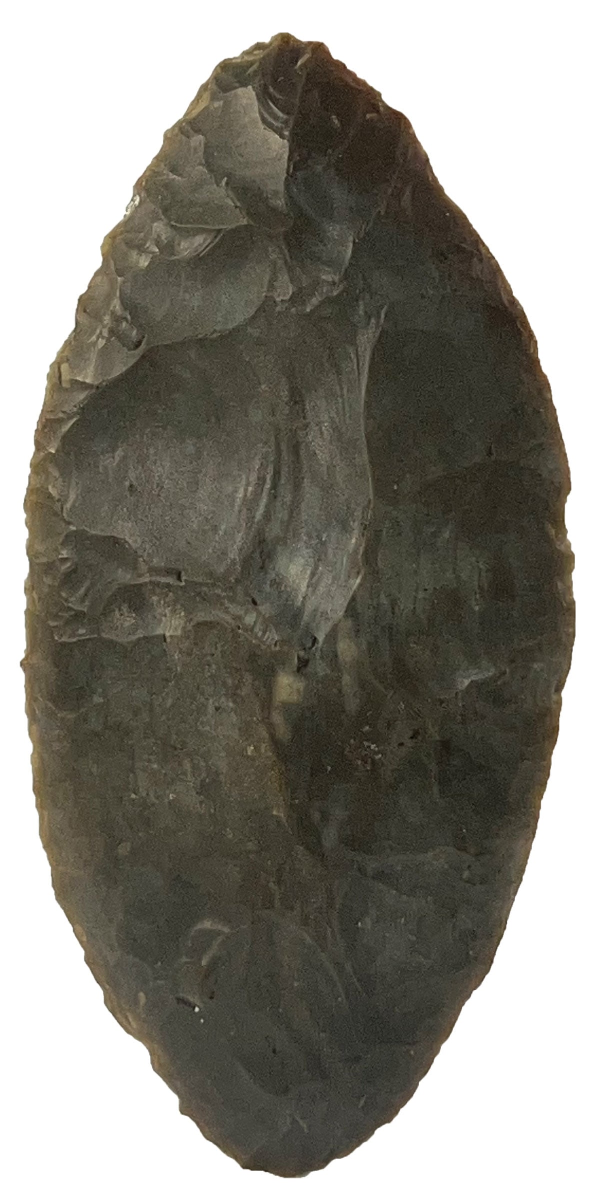 6" Adena Blade. Hornstone. Ex R.W. Robinson. Pictured in WW# 11. (1 of 5)