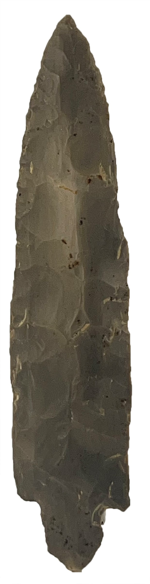 5 5/8" Adena Stemmed Blade. Hornstone. KY. Pictured WW# 11. Ex Dale Rector. (1 of 4)