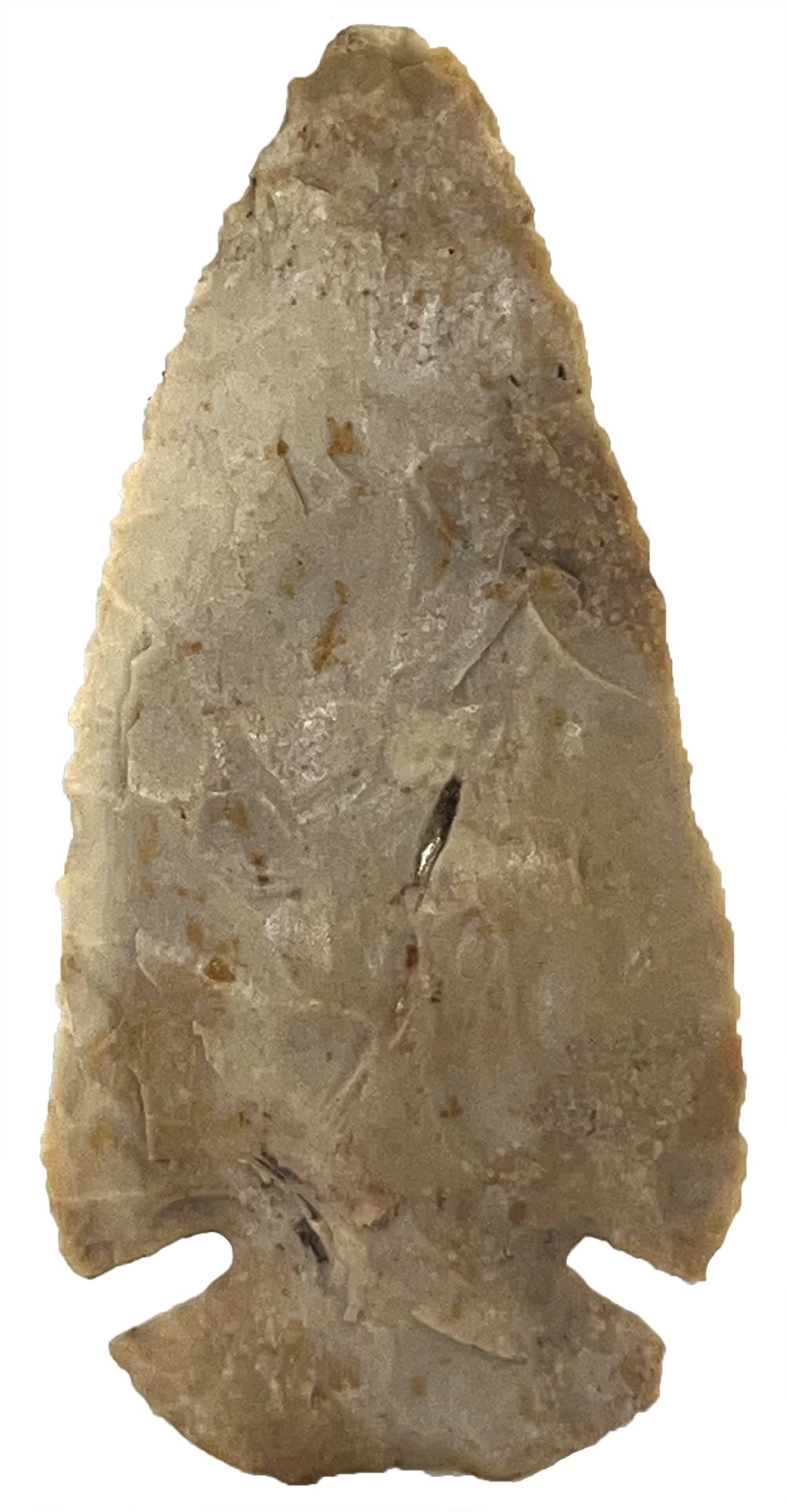 3 1/4" Dovetail. Fort Payne Chert. Meade County, KY. Ex Dale Rector. (1 of 2)