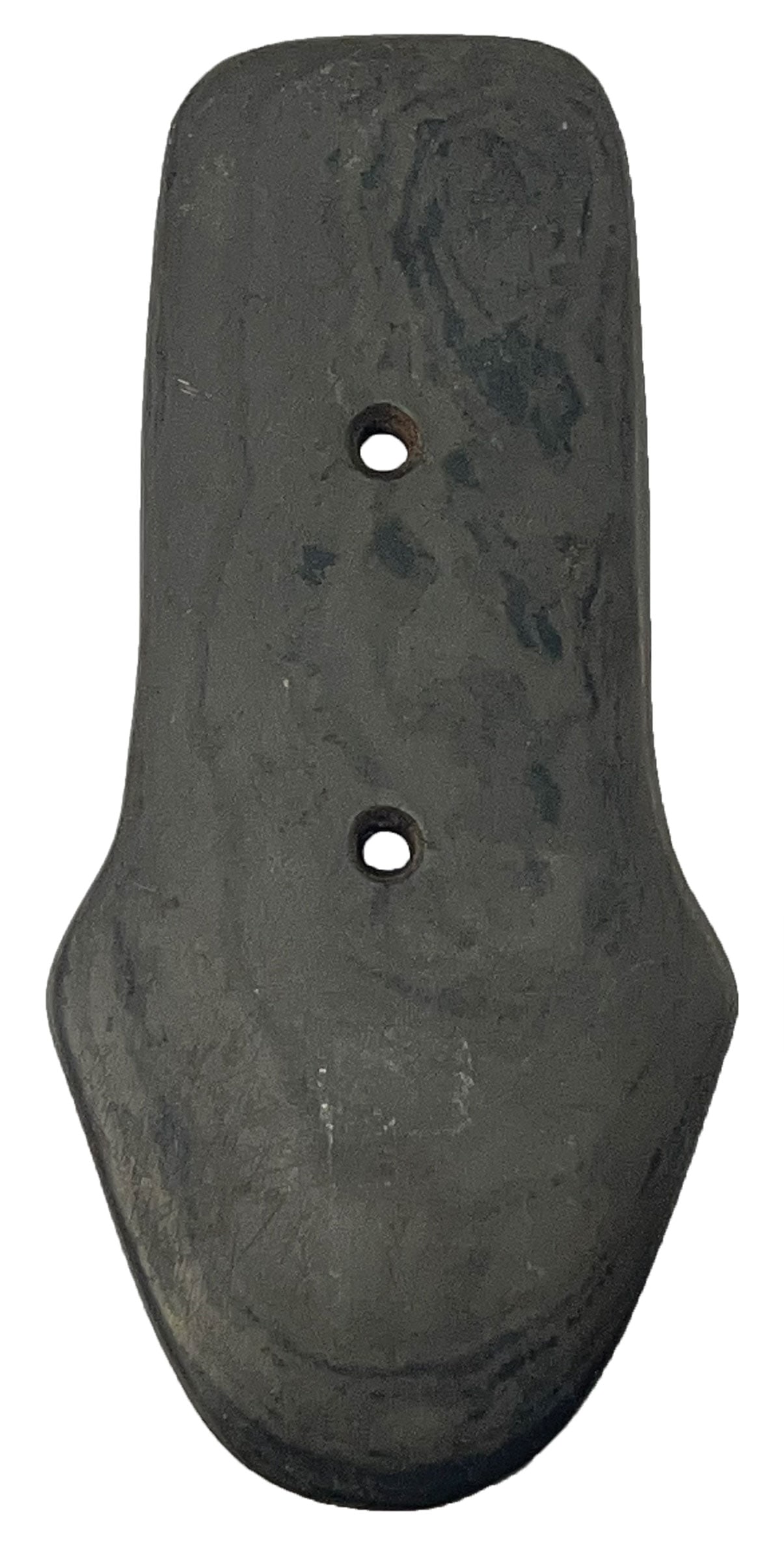 4 1/16" Glacial Kame Shovel Pendant. Indiana. Ex Bill Cain. (1 of 2)