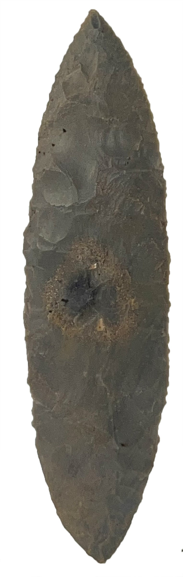 5" Bi Pointed Balde. Super thin. Maysville, KY. Pictured WW# 11. Ex Dale Rector. (1 of 5)