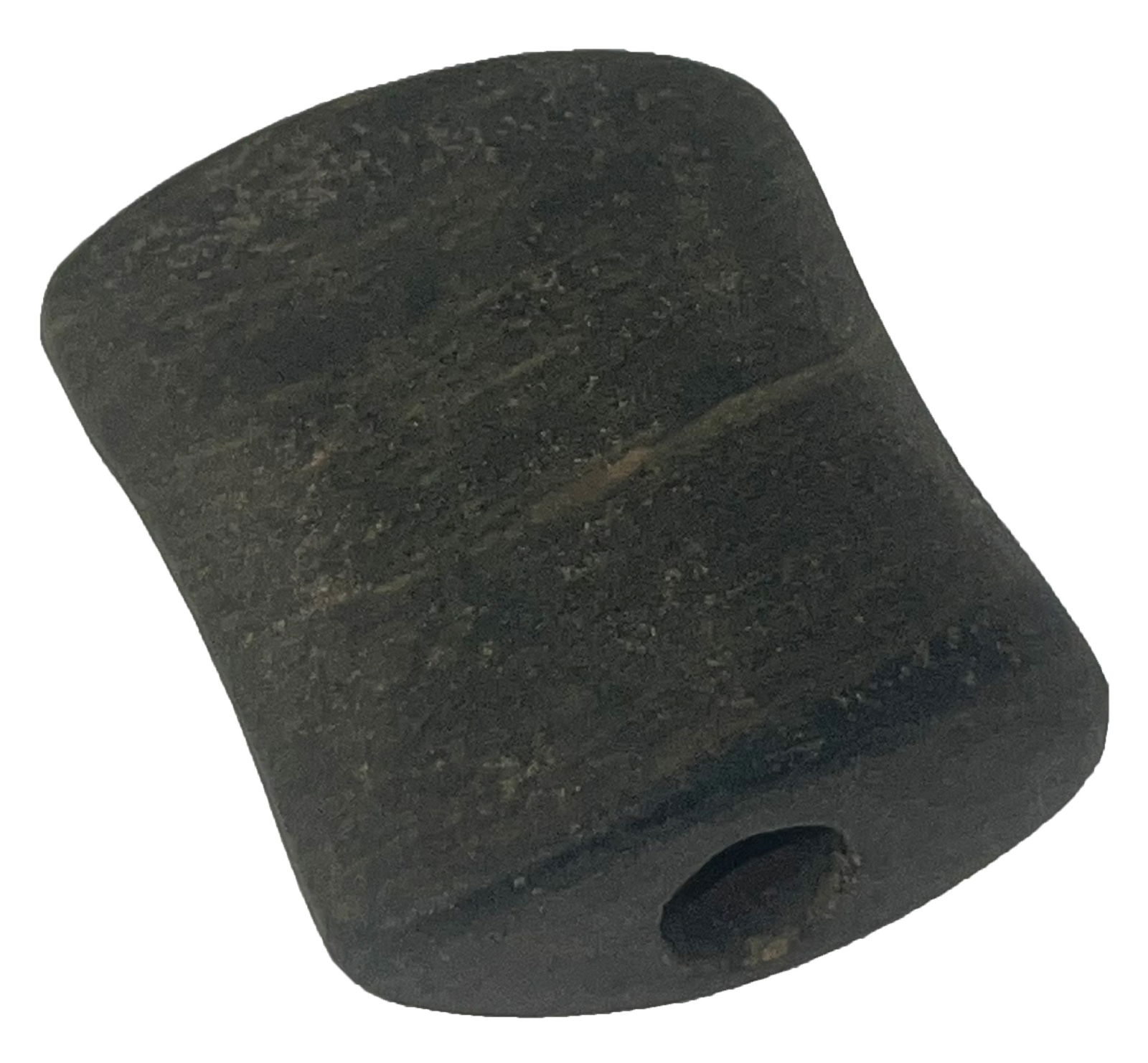 2 1/8" Hourglass Bannerstone. Clermont County, OH. Ex Dr. Kent Vickery. (1 of 7)