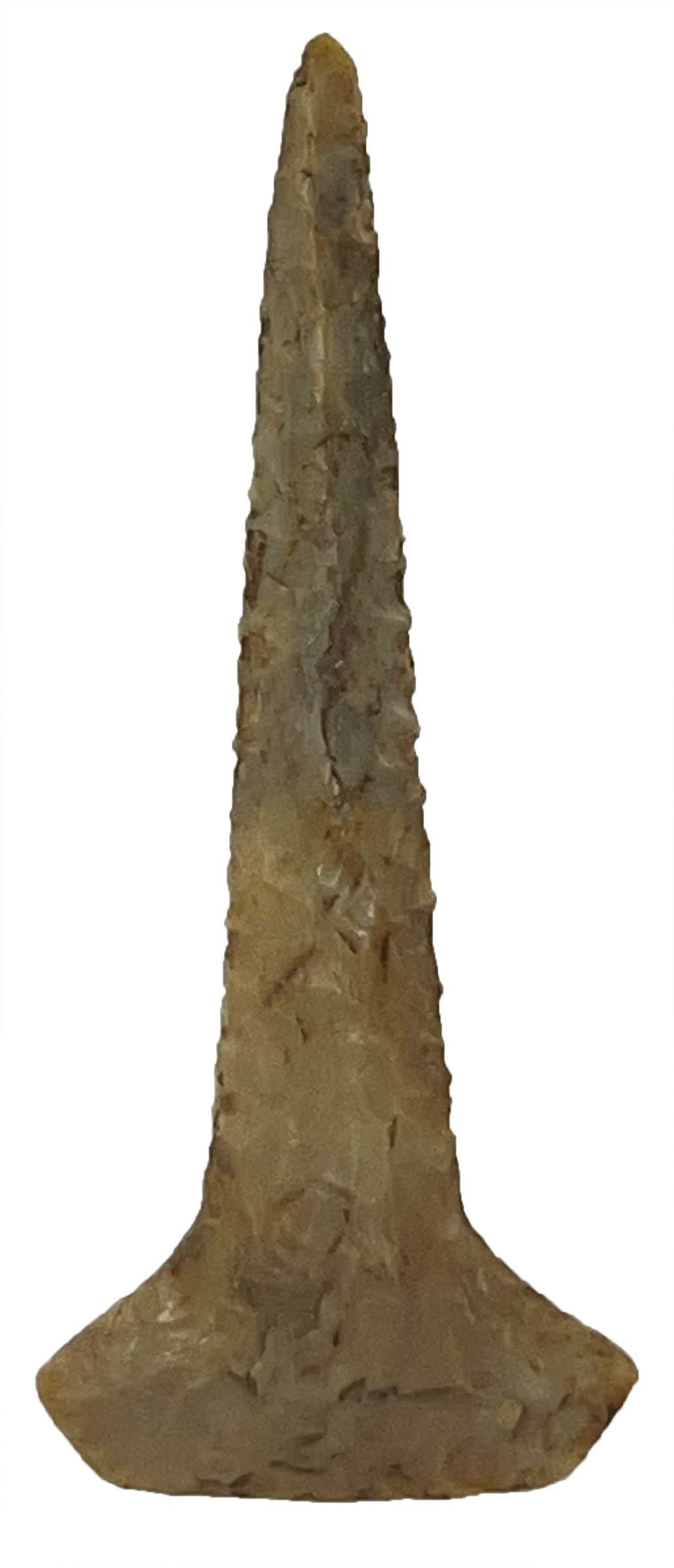 2 5/8" Drill. High Grade Hornstone. Clark Co, KY. Pictured WW# 11. COA. (1 of 3)