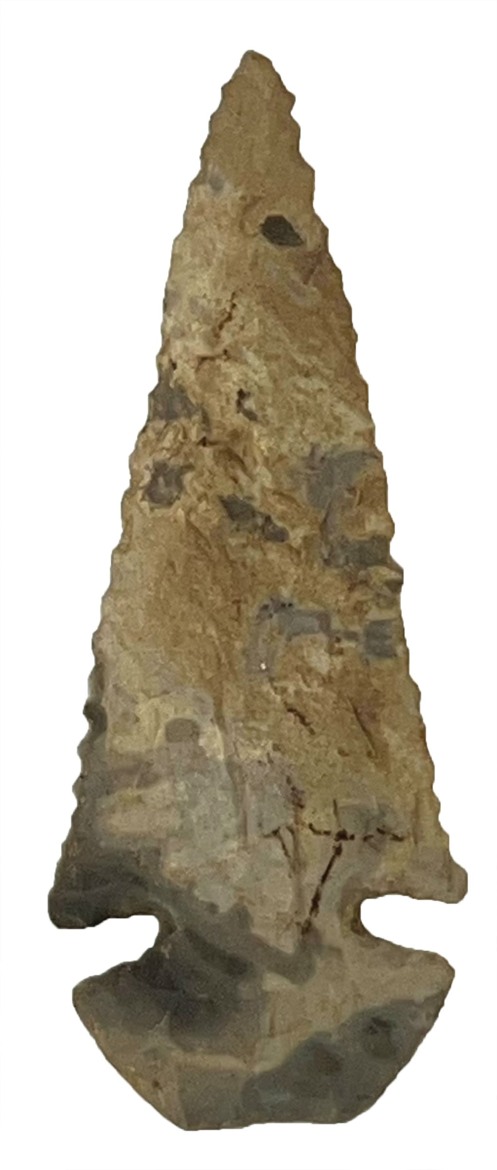 3" Dovetail. Logan County, KY. Ex Tom Davis, C.J. O'Neil. (1 of 2)