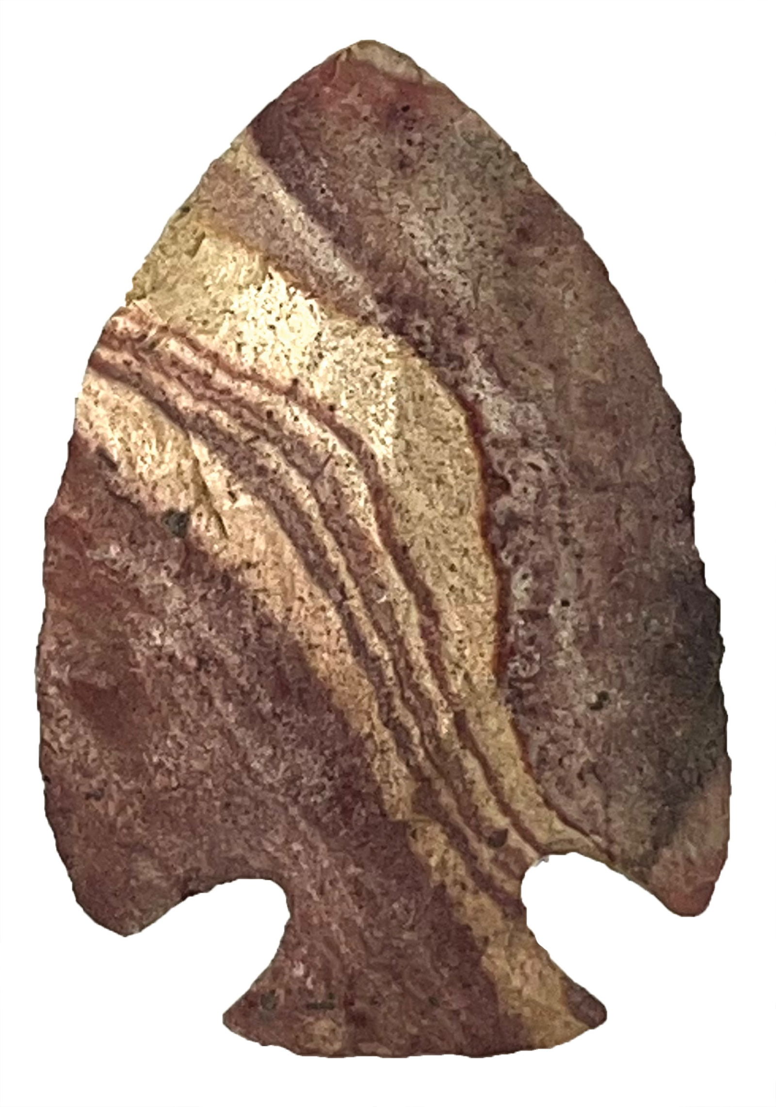 3 1/8" Snyders. Ralls County, MO. Davis COA. (1 of 3)