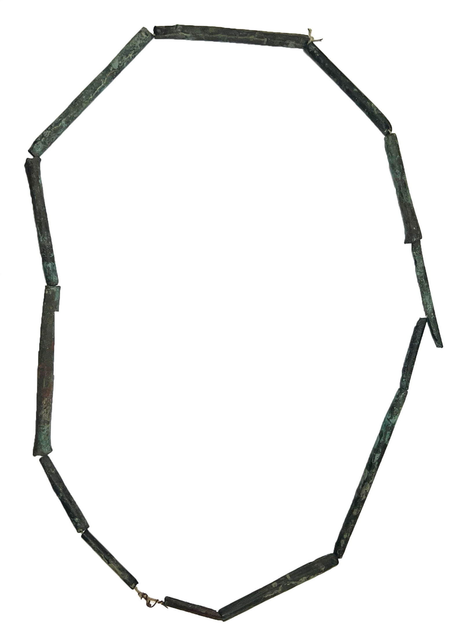 Caborn-Welburn Strand of 13 Copper Beads. Union County, KY. (1 of 1)