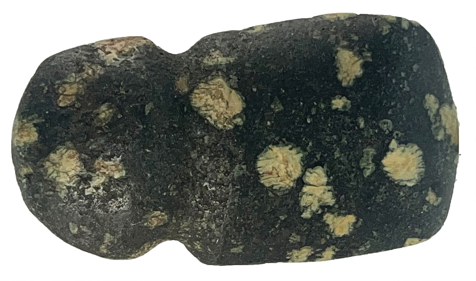 4 7/8" Porphyry Full Groove Axe. St. Louis, MO. (1 of 3)