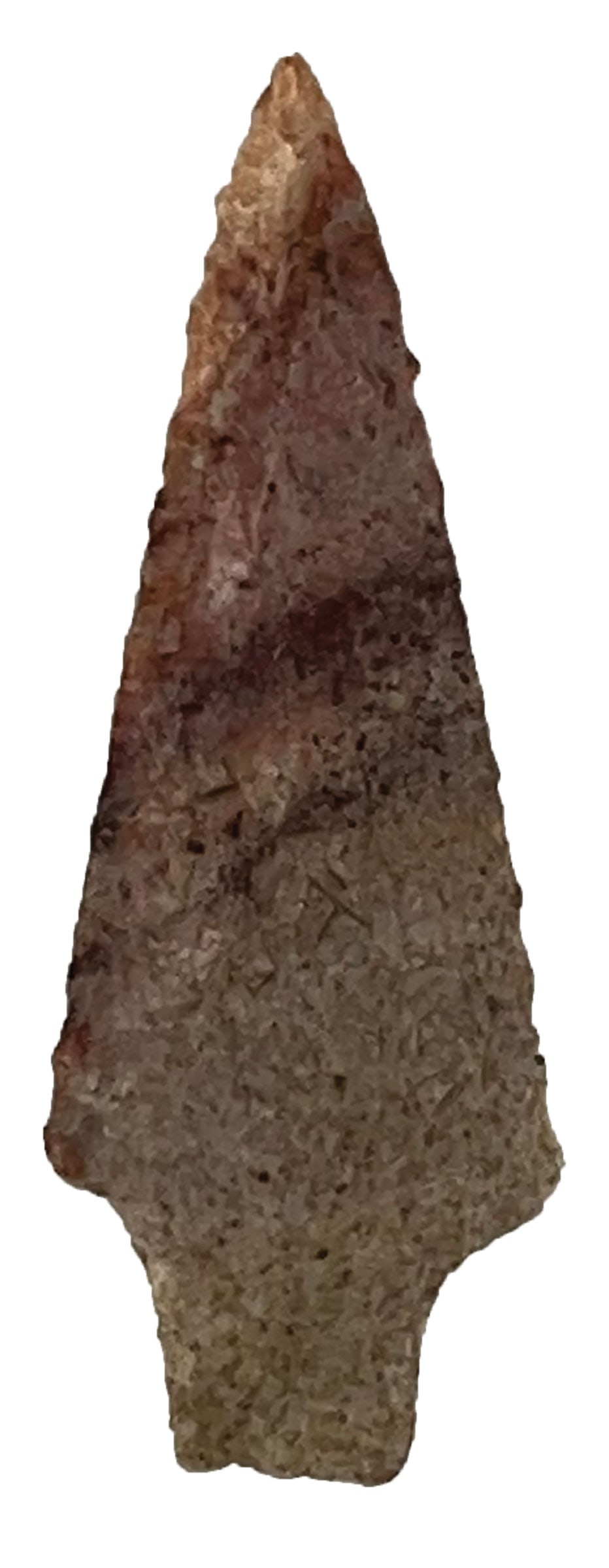 3 5/16" Dickson. Colorful Bailey Chert. Cooper Co, MO. Ex Bill Neese. (1 of 2)