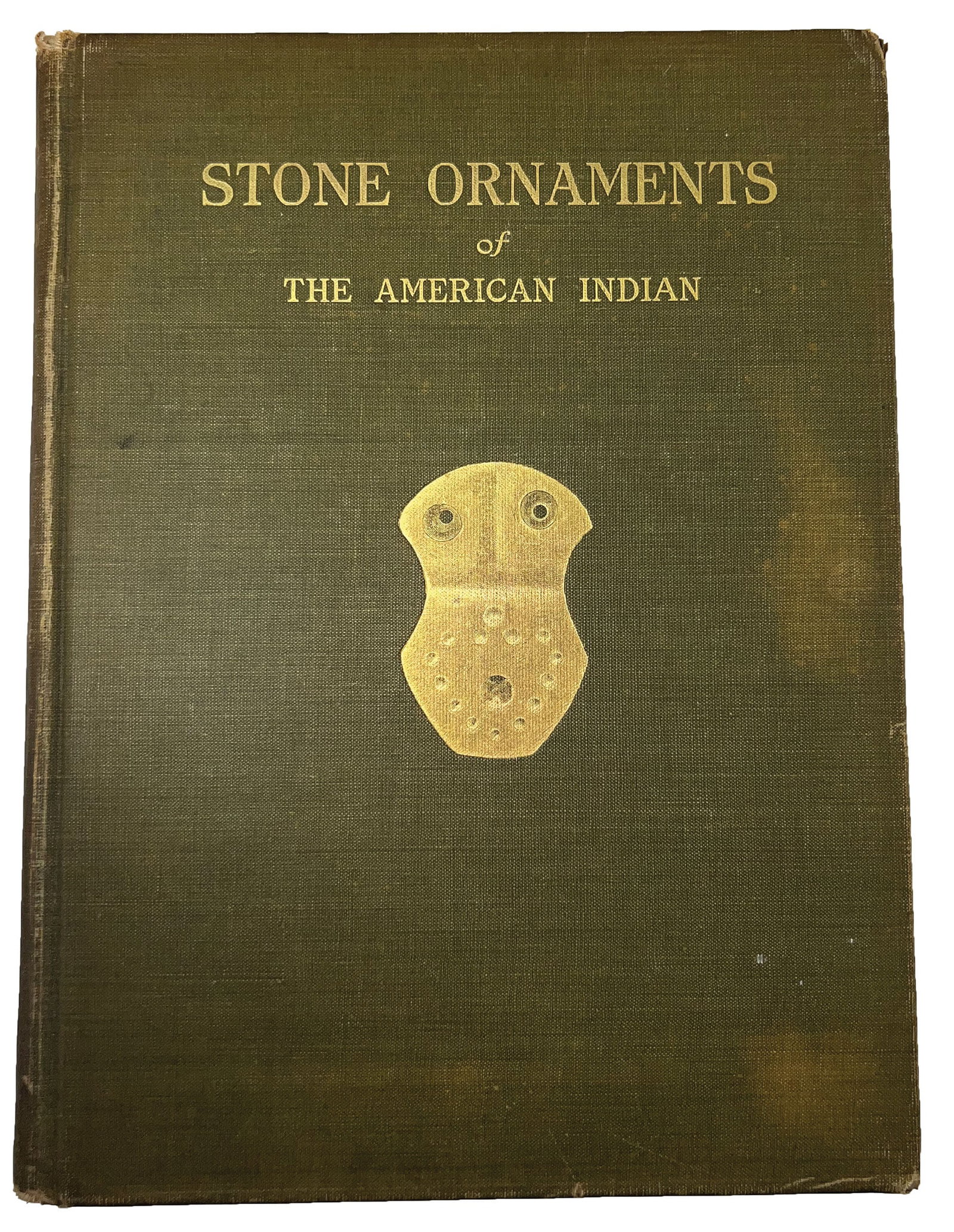 Book: Stone Ornaments by Warren Moorehead.: Book: Stone Ornaments by Warren Moorehead.