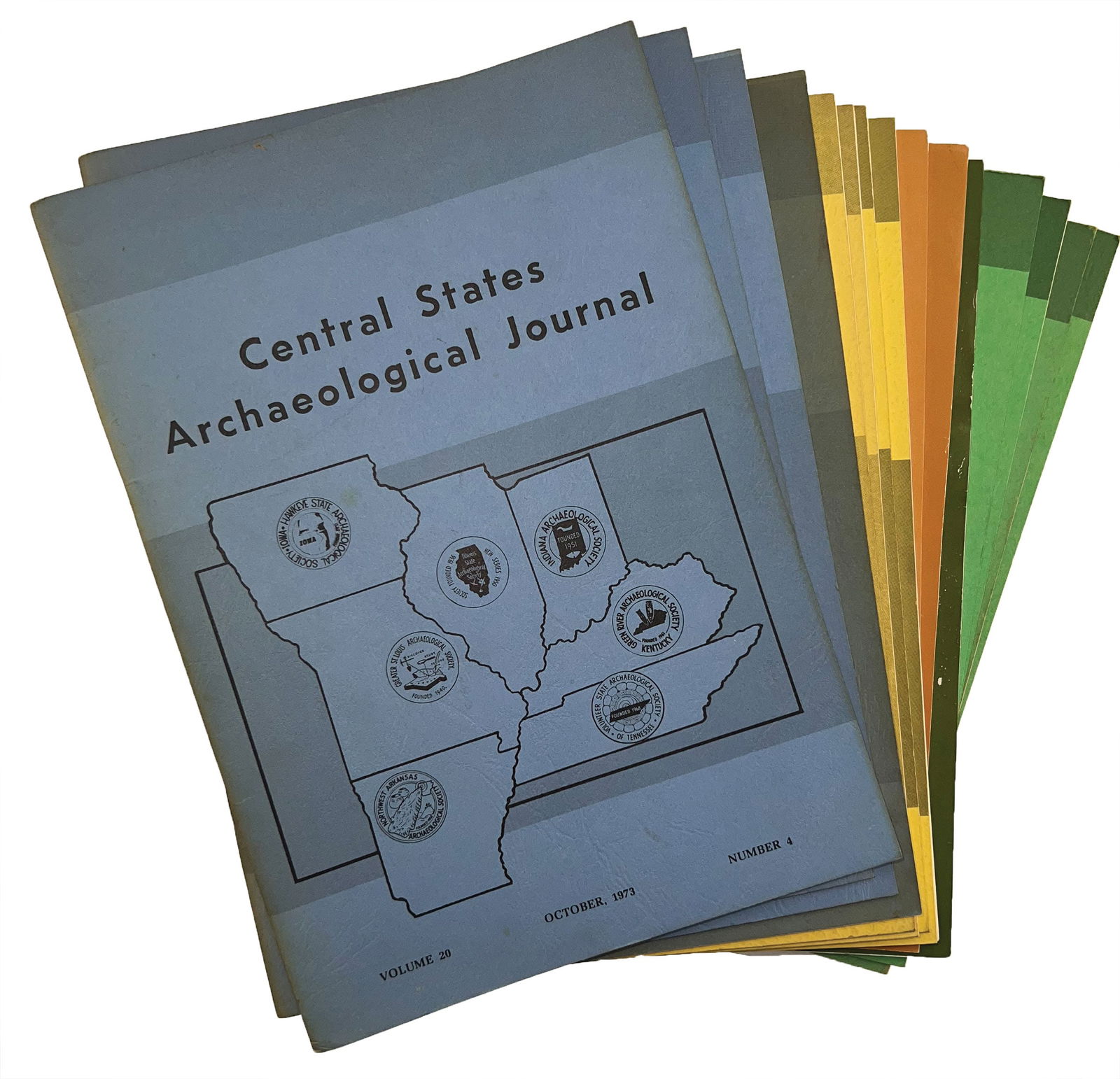 15 Central States Journals: Various years and issues. (1 of 1)