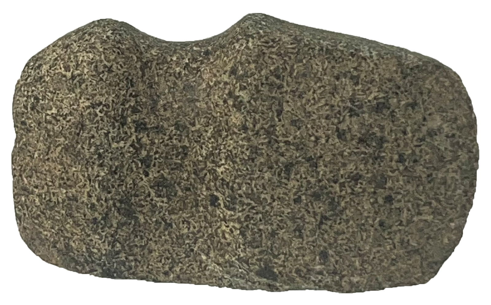 2 15/16" 3/4 Grooved Miniature Axe. Dickey and Meadows COAs.: 2 15/16" 3/4 Grooved Miniature Axe. Clark County, MO. Ex Roy Motley and Robert Lee. Dickey and Meadows COAs.